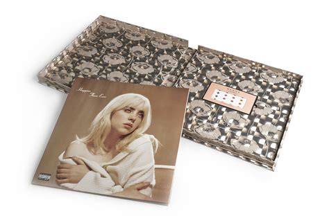 gucci vinyl billie eilish|happier than ever Gucci vinyl.